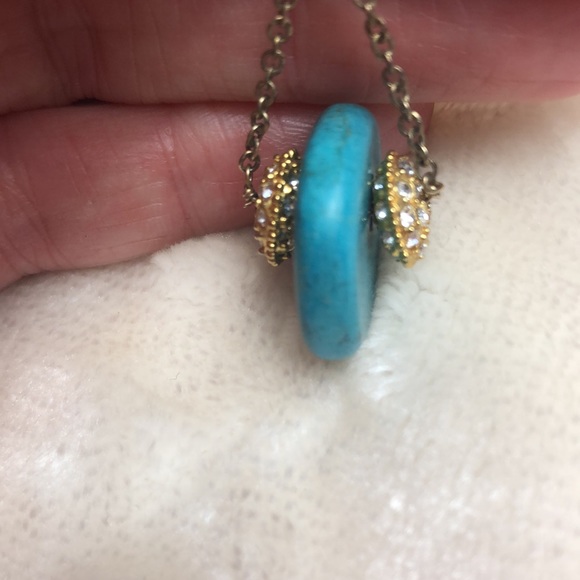 Nordstrom Turquoise Drop Earrings - Picture 5 of 6